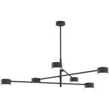  Luster na štapu NATSU, 6xGX53/12W/230V, crne boje | Eponuda.com