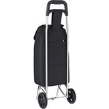 Kolica za kupovinu Crna 35 x 28 x 92 cm Oxford tkanina | shoptok.hr