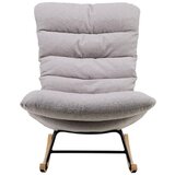 Bessagi Home Gugalni Fotelj Devin, Svetlo Siva | Shoptok.si