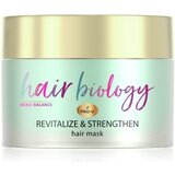 Pantene Hair Biology Meno Balance maska za kosu za iznimno suhu i oštećenu kosu 160 ml | shoptok.hr