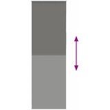 Rolo zavjesa Blackout siva 75x210 cm Širina tkanine 70,7 cm | shoptok.hr