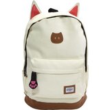  Nahrbtnik round cat bel VSE ZA ŠOLO | Shoptok.si