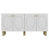 Hanah home komoda elisa KB150 bohem sapphire oak white | ePonuda.com