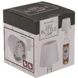  Stolna LED lampa za bocu - bijela | shoptok.hr