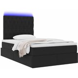 vidaXL Postelja z dodatnim prostorom za shranjevanje in LED osvetlitvijo, (5000105657) | Shoptok.si
