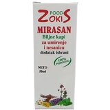 Zokis mirasan biljne kapi za umirenje i nesanicu food 50ml Cene