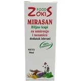 Mirasan biljne kapi za umirenje i nesanicu zokis food 50ml