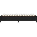  Okvir za krevet s oprugom crni 90x200 cm od umjetne kože | Eponuda.com