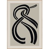 Malerifabrikken Slika 30x40 cm Two Cords – Malerifabrikken Cene