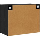  Ormar za Zid Crni hrast 80 x 42,5 x 64 cm Konstruirano drvo | Eponuda.ba