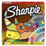 Marker Sharpie fine+ul.fine 20/1 NOSOROG Cene