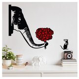 WALLXPERT zidna dekoracija Banksy Metal 04 Cene