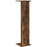  Stalak za biljke 2 pcs Dimljeni Hrast 25 x 25 5 x 100 5 cm | shoptok.hr