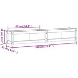  Sadilica 180 x 31 x 31 cm od masivnog drva duglazije | shoptok.hr