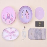 Zalo Mini vibrator Zalo Baby Star vijoličen | Shoptok.si
