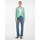 Orsay Light green women's faux leather jacket - Women's | shoptok.hr
