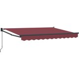  Ročno zložljivo senčilo Burgundija 3 x 2 m, (5000206188) | Shoptok.si