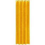  Zavjese za zamračivanje 2 pcs Žuta 140 x 260 cm Baršun | shoptok.hr