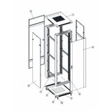 Safewell Rack orman KD 19" 42U 800x1000 | ePonuda.com