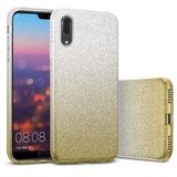 Nillkin silikonski ovitek z bleščicami bling 2v1 za samsung galaxy A22 A226 5G - srebrno zlat Cene