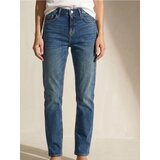 Sinsay Comfort Straight Traperice S Efektom Pranja | shoptok.hr