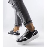 Gemre Black platform sneakers Tooele | Shoptok.si