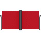  Bočna tenda na uvlačenje crvena 120x1200 cm | shoptok.hr