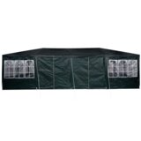 vidaXL party šator s 12 bočnih stijenki, zeleni, 8x4 m PE | shoptok.hr