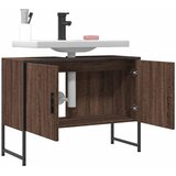  Kupaonski ormarić za umivaonik boja hrasta 80x33x60 cm drveni | shoptok.hr