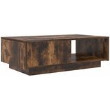  Kava Stol Dimljeni hrast 95 x 55 x 31 cm Konstruirano drvo | shoptok.hr
