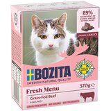  Varčno pakiranje Bozita Tetra koščki v želeju ali v omaki 24 x 370 g - Omaka: govedina | shoptok.hr