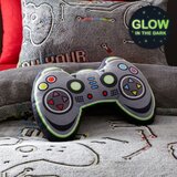 Catherine Lansfield Dječji jastuk sa svjetlećim efektom od mikropliša Game Over – | shoptok.hr