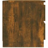  Noćni ormarići hrast 2 kom boja hrasta 50 x 39 x 43,5 cm drveni | Eponuda.ba