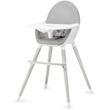 Kinderkraft High stolica za hranjenje 2U1 Fini full gray (KKKFINIGRYLEG0) | ePonuda.com