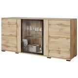 Livetastic Komoda Caro, Barva Hrasta | Shoptok.si