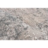 Lesnina XXXL TKANA PREPROGA 80/150 cm tkano srebrne barve | Shoptok.si
