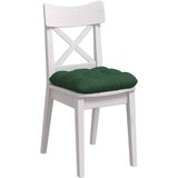 vidaXL jastučići za sjedenje 4 pcs tamnozelena 45 x 45 cm | shoptok.hr