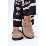 Big Star Suede Slippers Women's On Platform | ePonuda.com