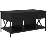  Kava Stol Crni hrast 100 x 55 x 48.5 cm Konstruirano drvo | Eponuda.com
