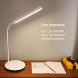 COLORWAY LED Stolna Lampa Prijenosna i Fleksibilna 360 Bijela | shoptok.hr