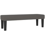 Krevet s oprugama i madracem sivi 140x190 cm od umjetne kože | Eponuda.ba