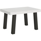 Itamoby   Bridge (90x140/244 cm) - bela, barva nog: antracit - raztegljiva jedilna miza, (20842931) | Shoptok.si