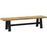 vidaXL Jedilna klop NOAIN 180x40x45 cm trdna borovina Cene
