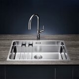 Blanco sudoper ETAGON 700-IF InFino INOX 18/10, pribor inox nosači, bez dalj. upr. | shoptok.hr