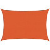  Jedro za zaštitu od sunca 160 g/m² narančasto 3,5 x 5 m HDPE | Eponuda.ba