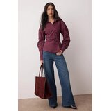 TRENDYOLMILLA ženska košulja Twoss25Go00155, Ljubičasta | Eponuda.com