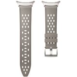 INF Zamenljivi del – Pas za Samsung Watch Ultra 47mm, silikon+PU, 22mm Gray, (5000382673) Cene