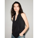 Reserved Modalni top - tamnosivo Cijene