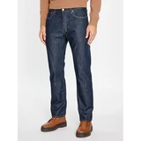 Levi's Jeans hlače 501® 00501-0162 Mornarsko modra Original Fit