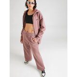 Nike Gornji dio trenirke 'PHNX FLC' kestenjasto smeđa / crna | shoptok.hr